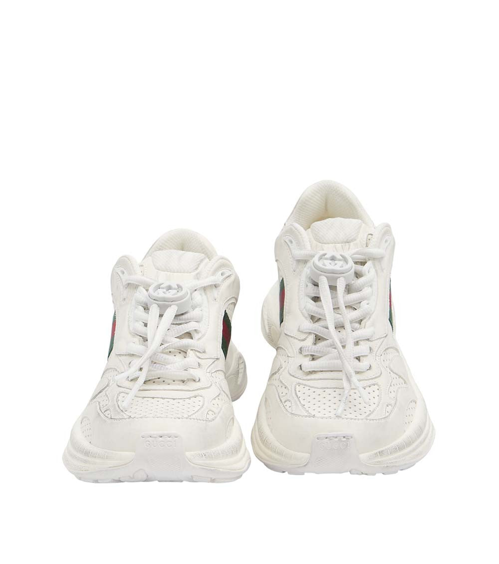 White Leather 2.0 Sneakers 4