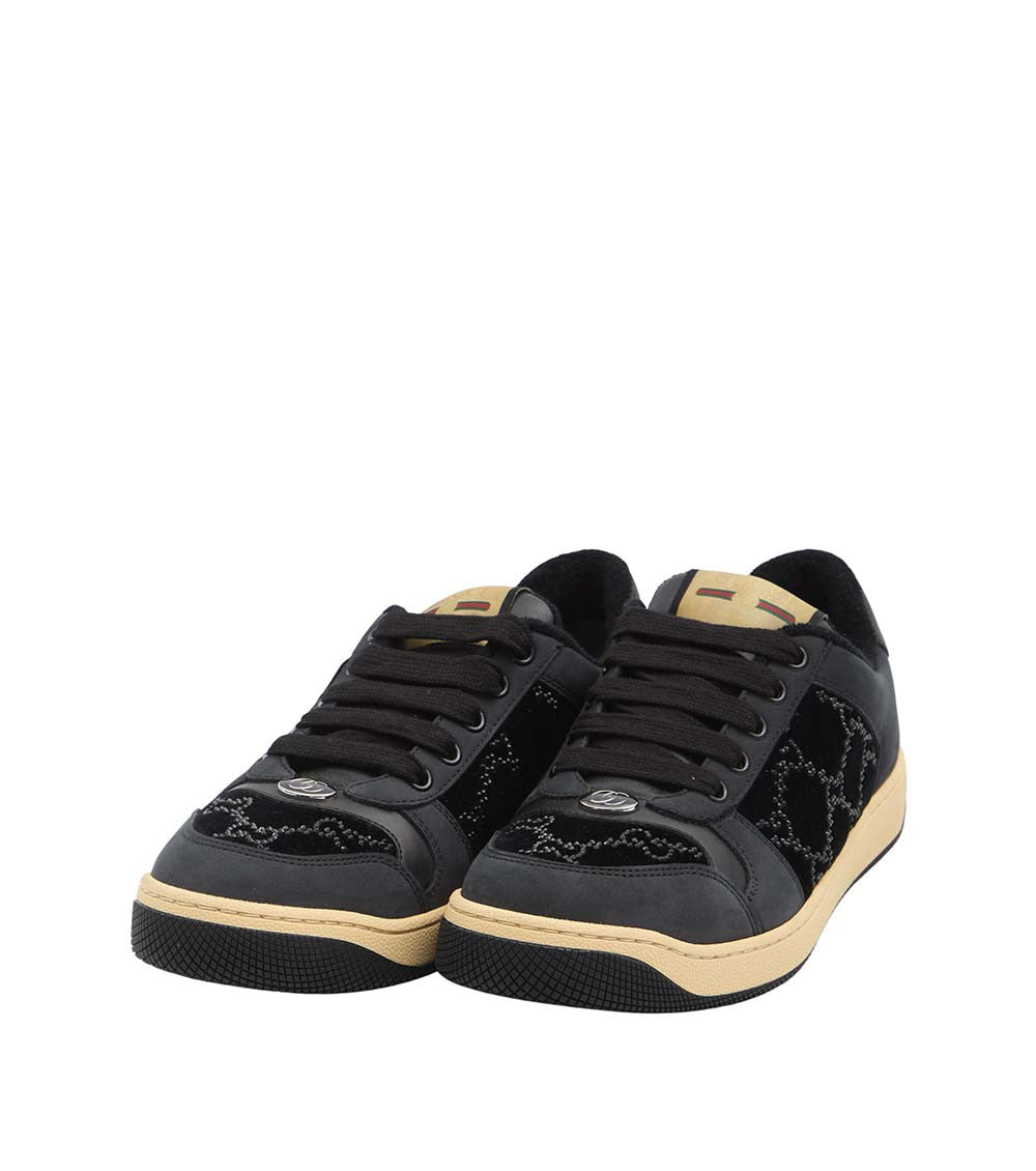 Black Screener Sneakers 2