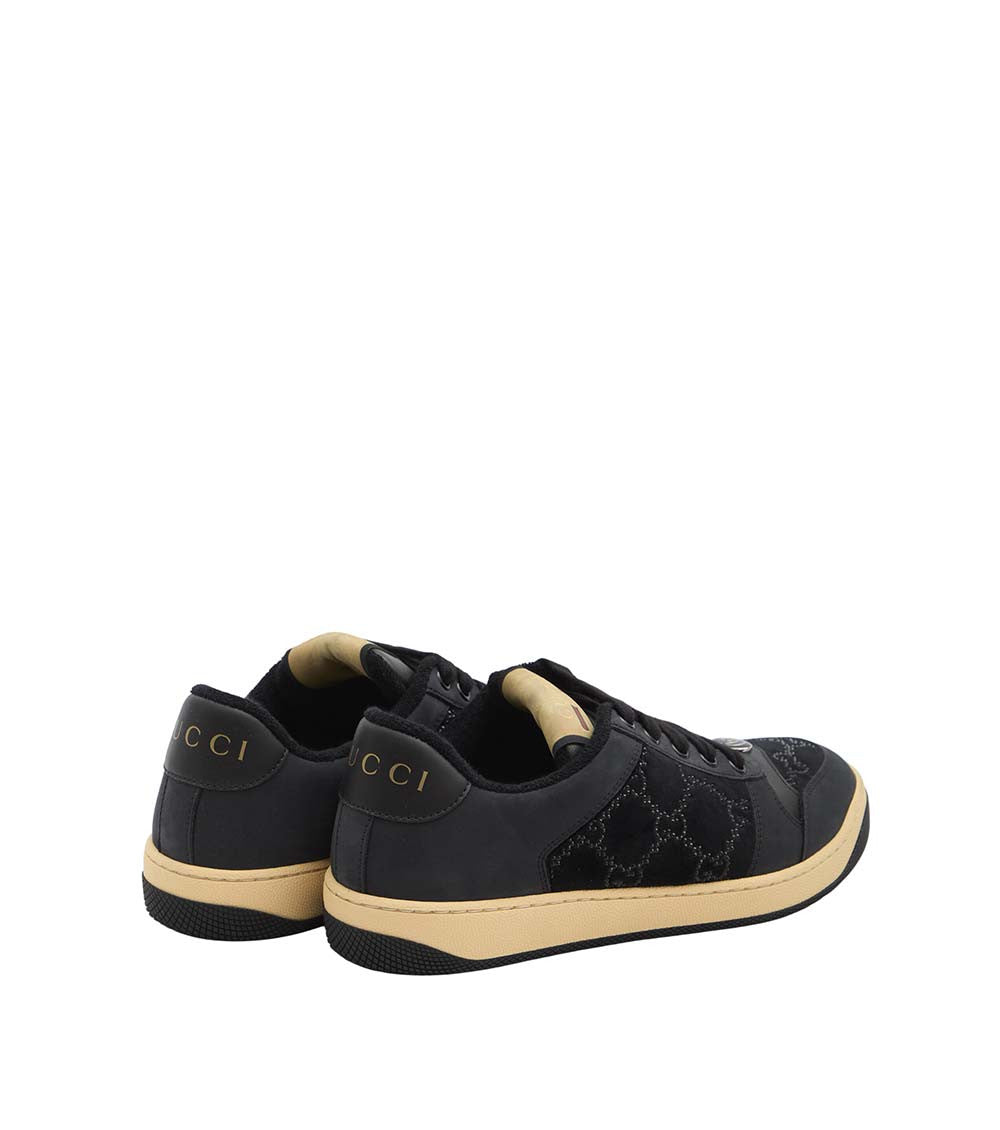 Black Screener Sneakers 3