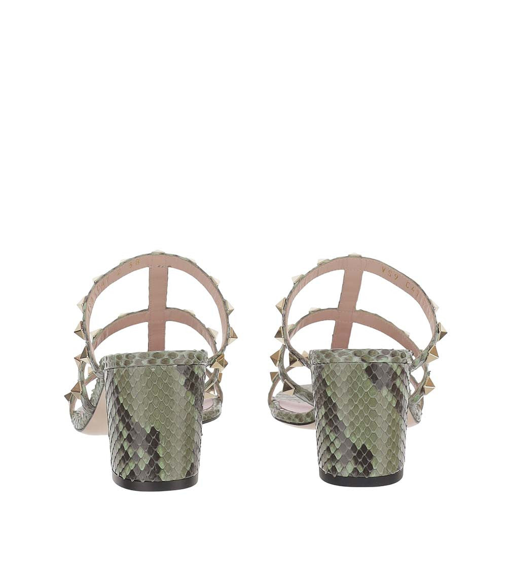 Green Rockstud Heels 3