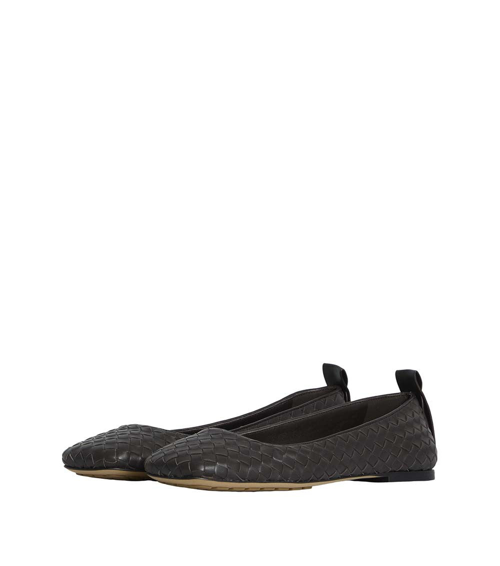 Brown Charlotte Ballet Flats 2