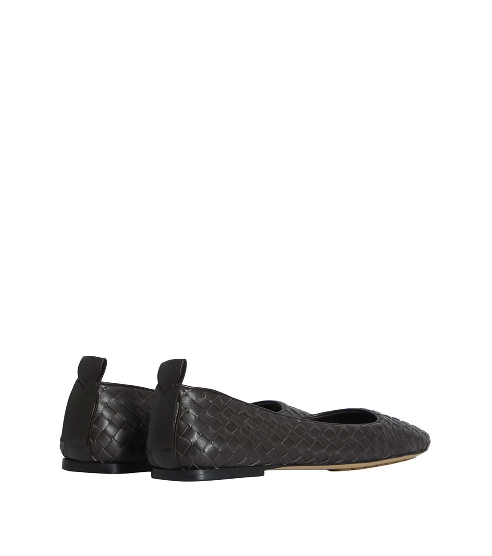 Brown Charlotte Ballet Flats 3