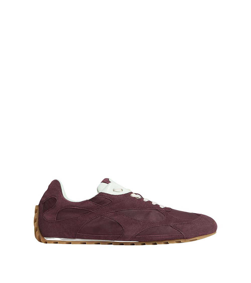 Maroon Orbit Flash Sneaker 1