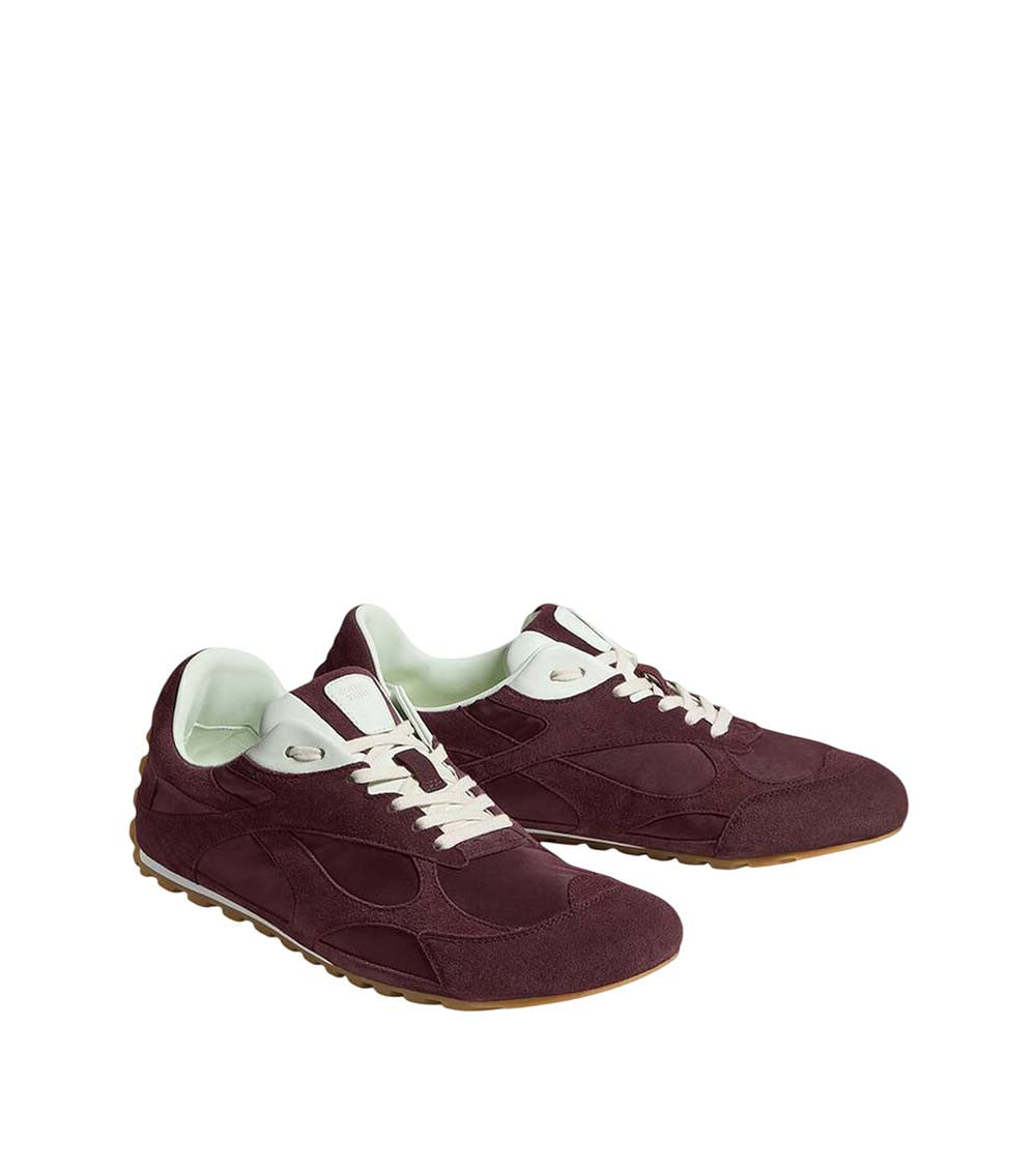 Maroon Orbit Flash Sneaker 2