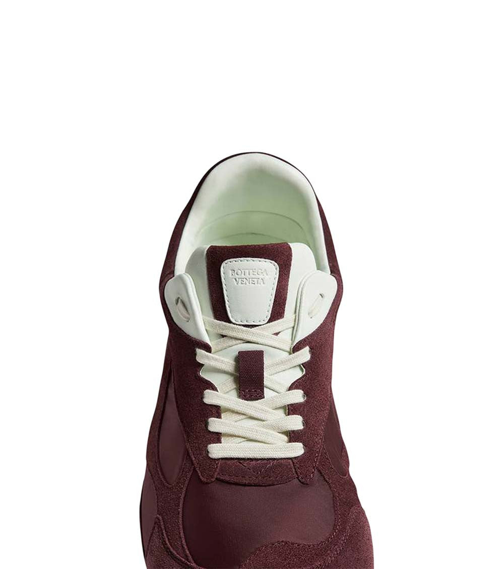 Maroon Orbit Flash Sneaker 3