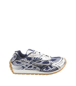 Blue Graphic Orbit Sneakers 1