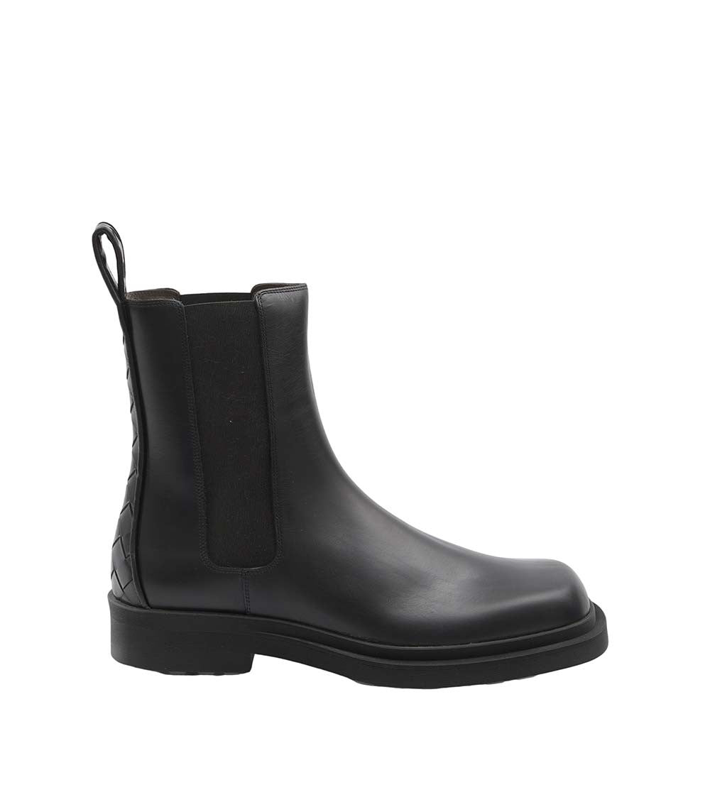 Black Ben Leather Boots 1