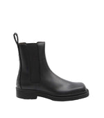 Black Ben Leather Boots 1