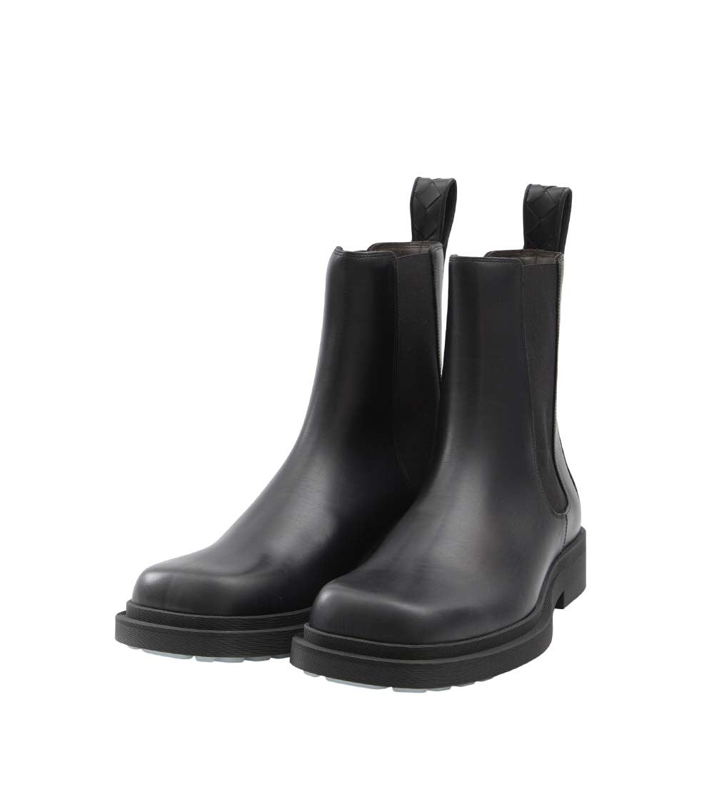 Black Ben Leather Boots 2