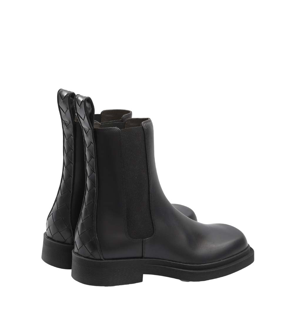 Black Ben Leather Boots 3