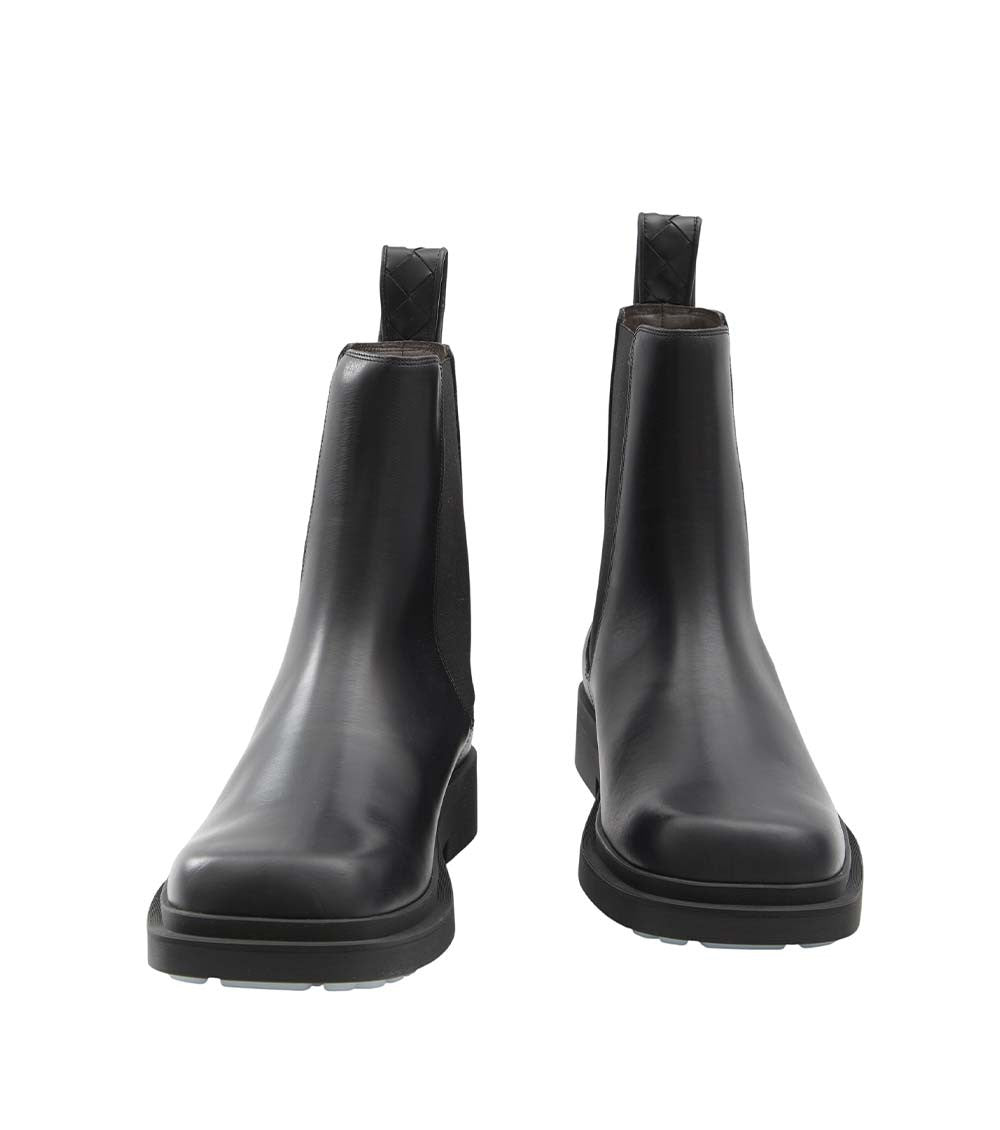 Black Ben Leather Boots 4