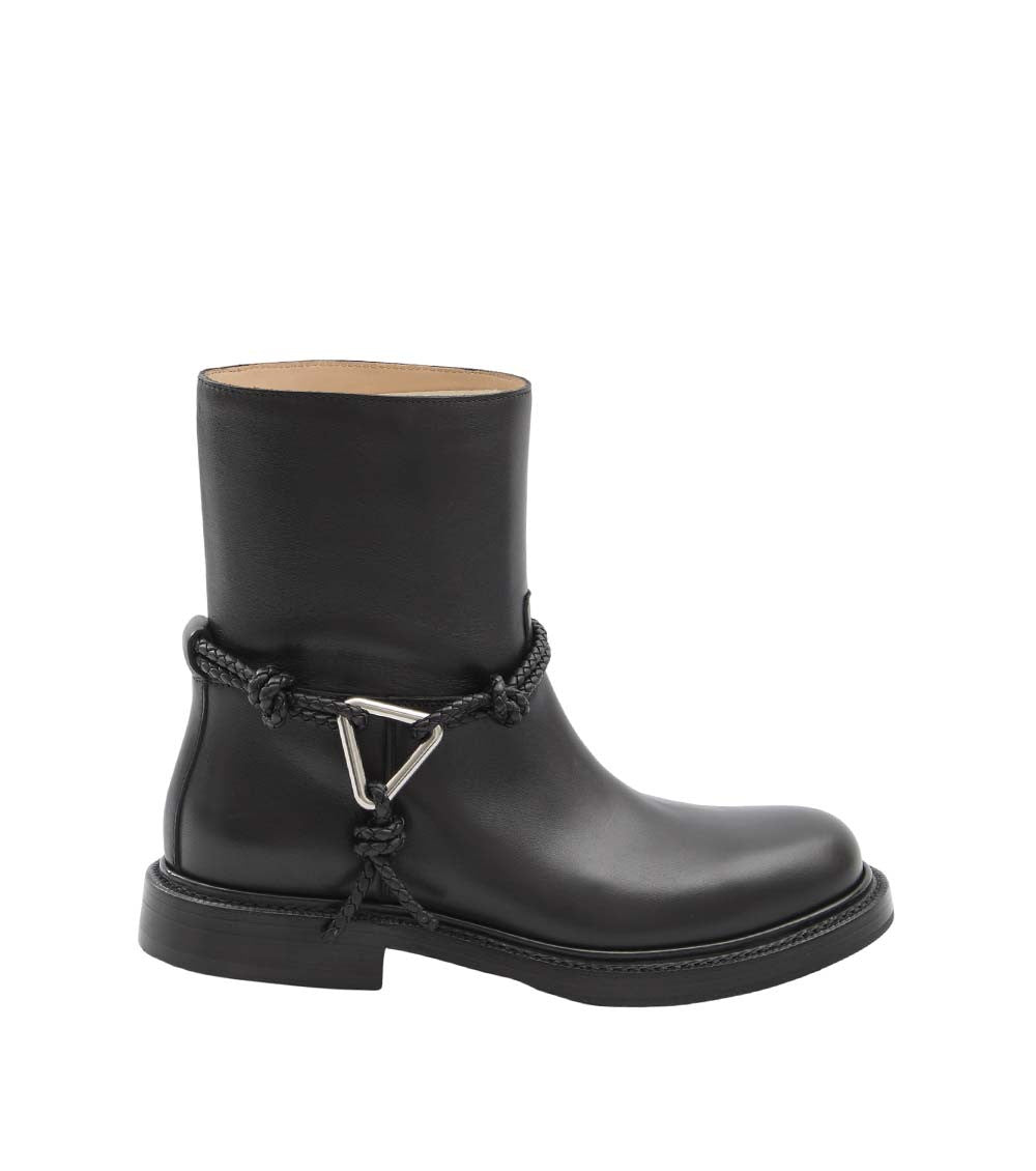 Black James Ankle Boots 1