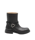 Black James Ankle Boots 1