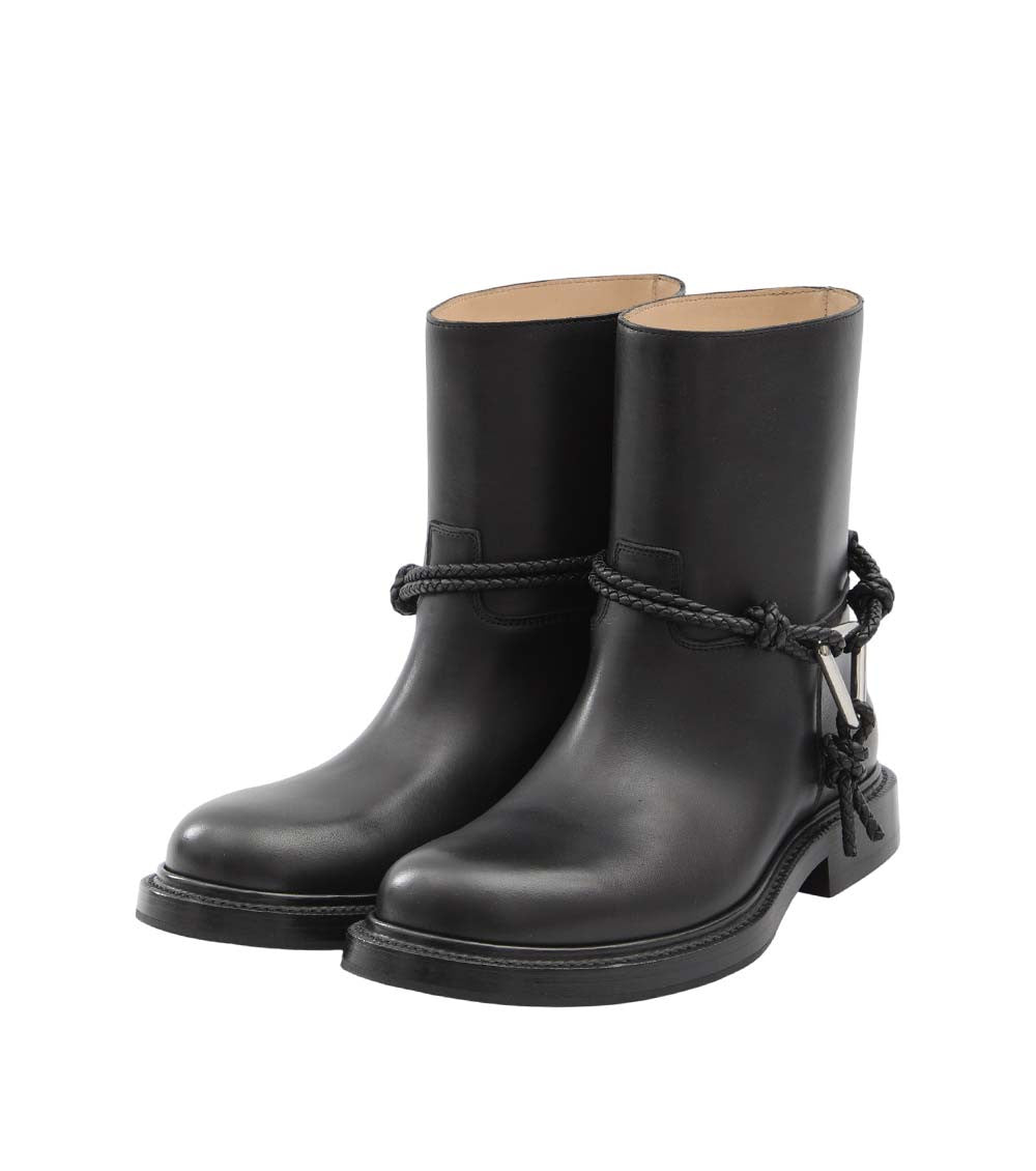 Black James Ankle Boots 2