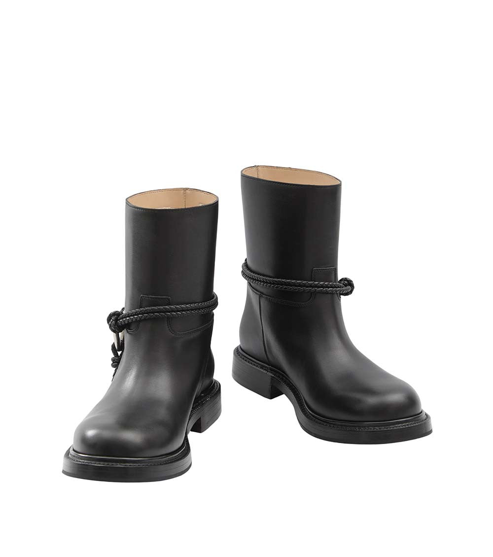 Black James Ankle Boots 4