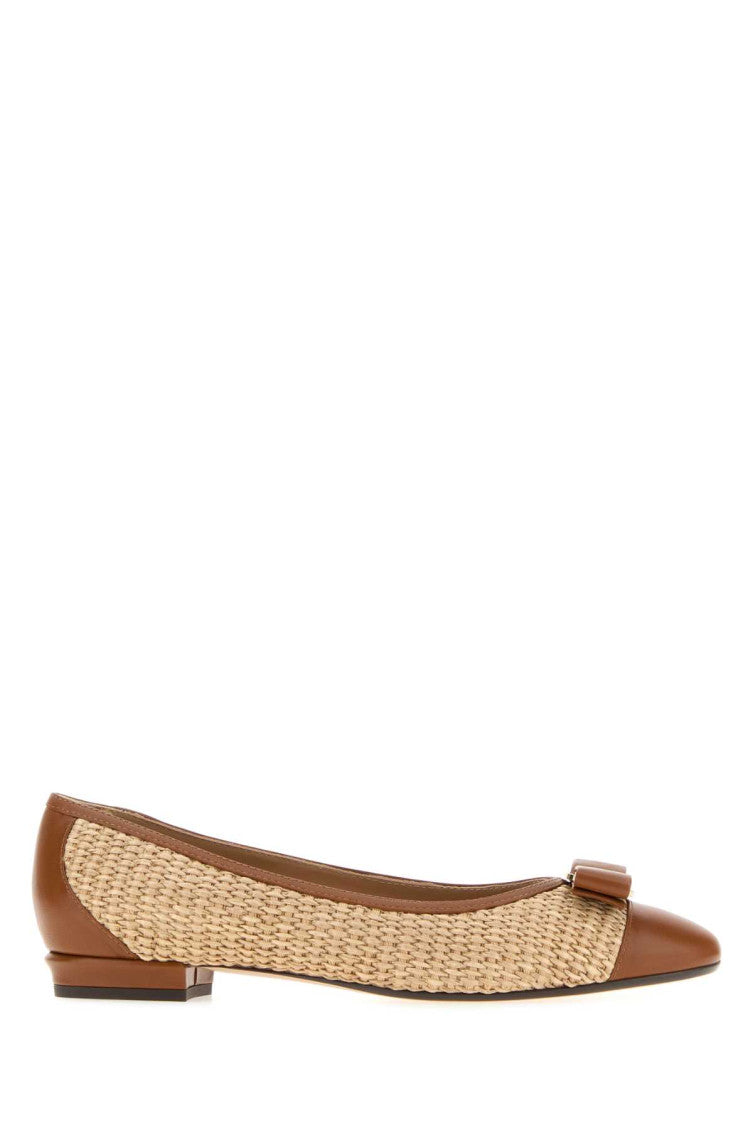 Brown Slip-on Ballet Flats 1