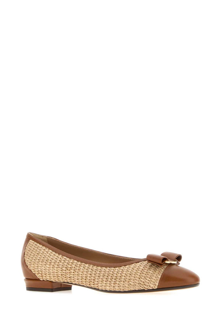 Brown Slip-on Ballet Flats 2