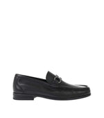 Black Leather Loafers 1