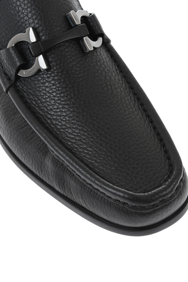 Black Leather Loafers 2