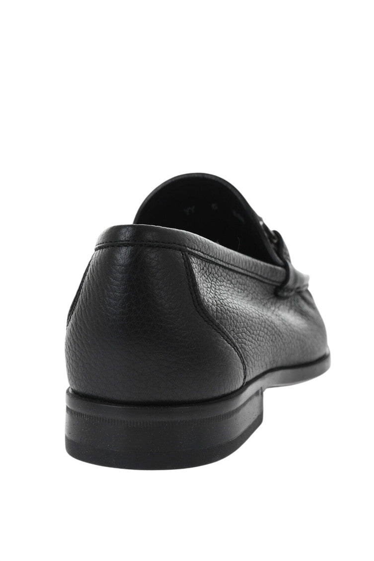 Black Leather Loafers 3