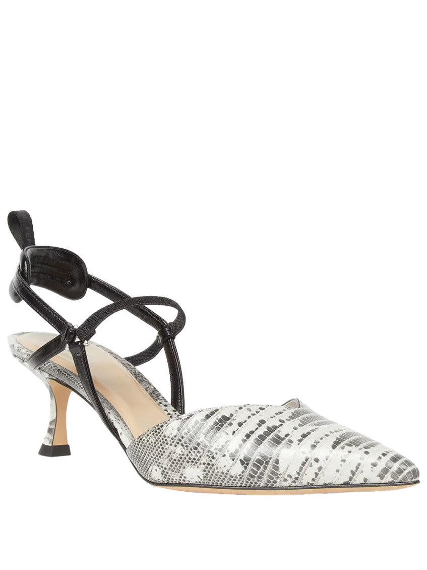 Beige Pointed-toe Pumps 3
