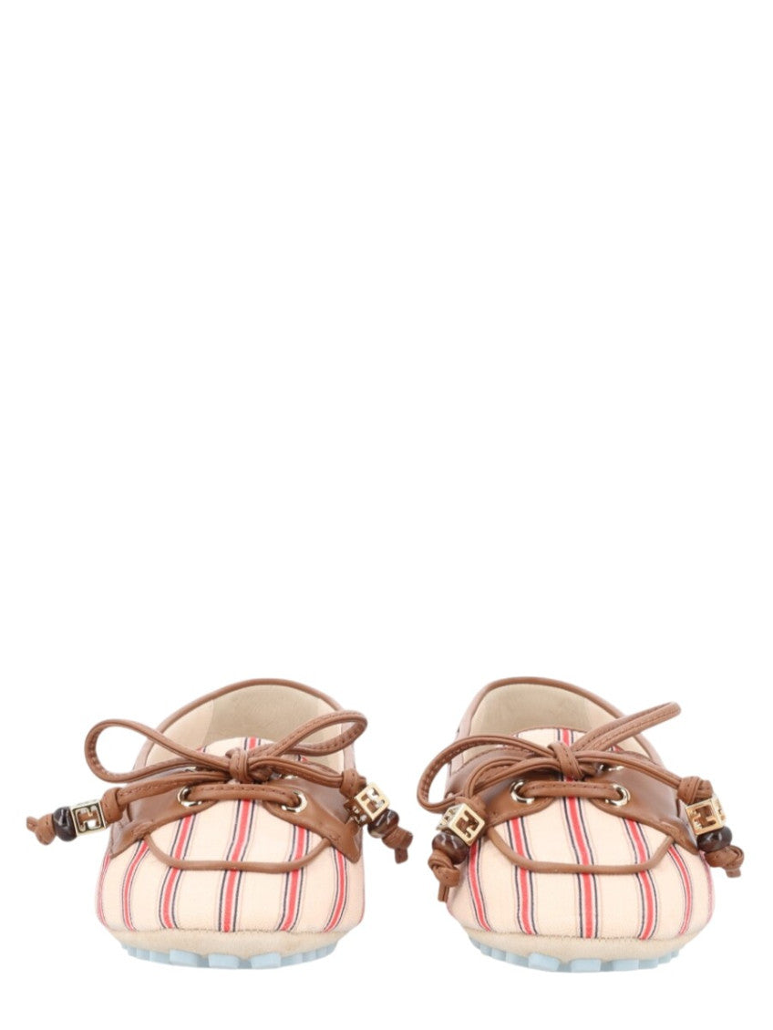 Brown Stripes Loafers 4
