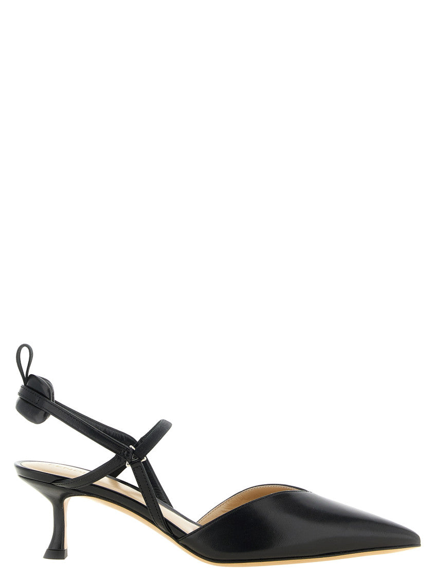 Black Classic Pumps 1