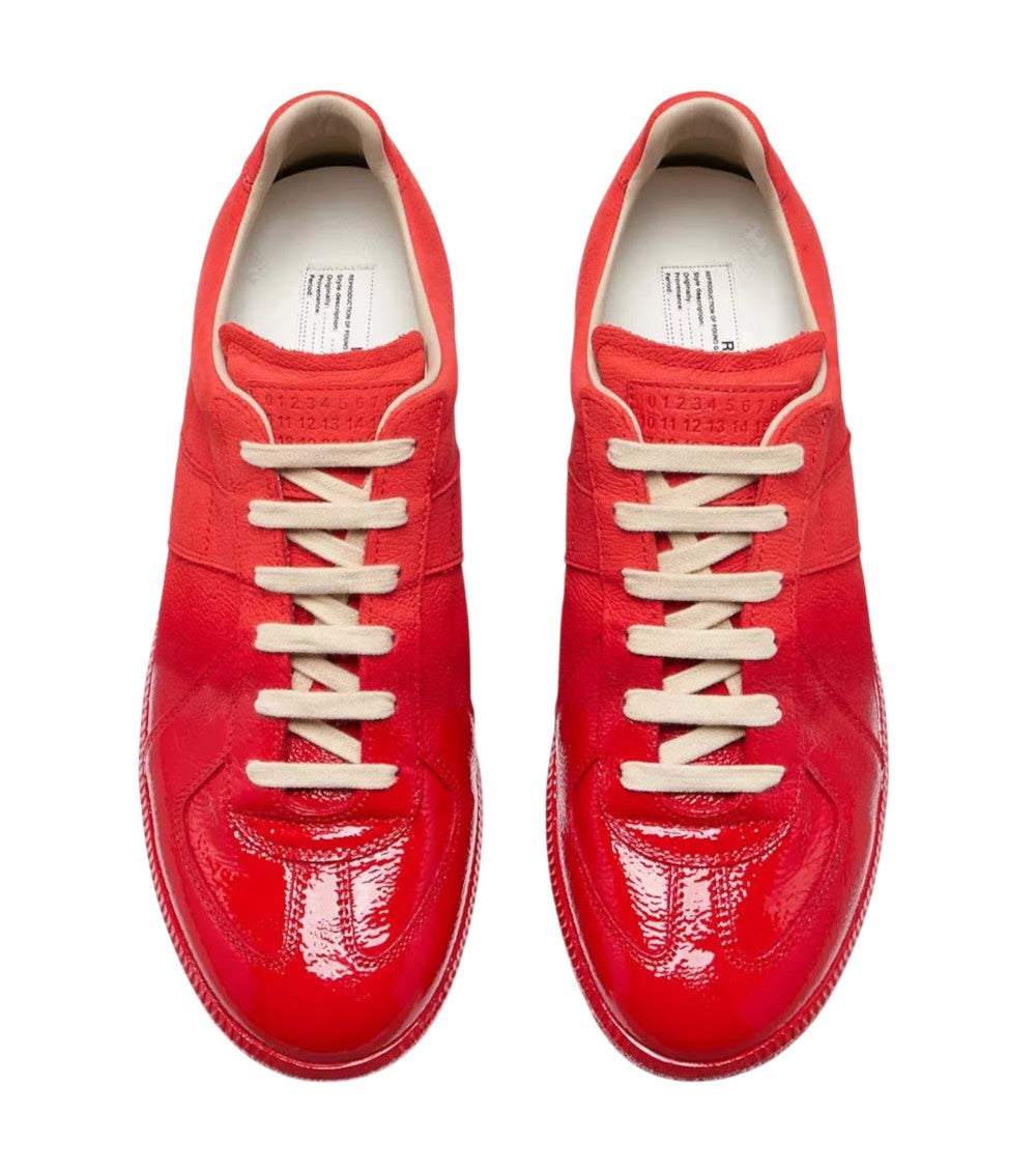 Red Replica Sneakers 5