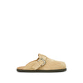 Beige Tabi-toe Sandals 1