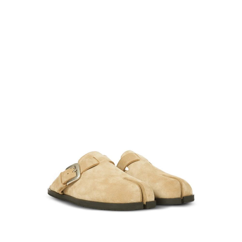 Beige Tabi-toe Sandals 2