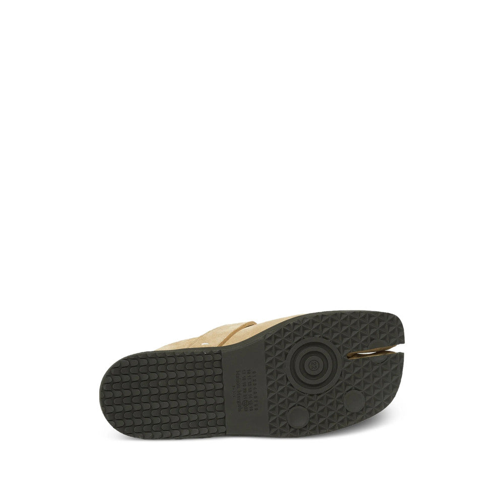Beige Tabi-toe Sandals 3