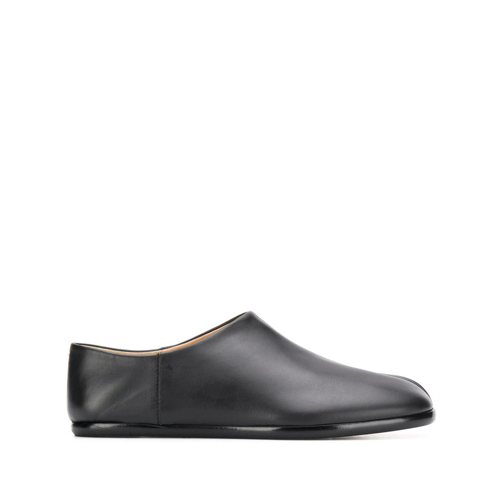 Black Leather Loafers 1