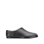 Black Leather Loafers 1