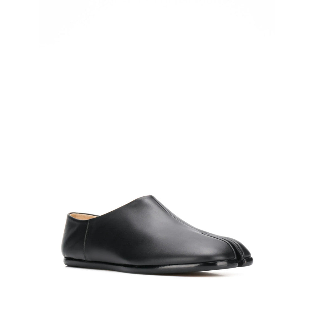 Black Leather Loafers 2