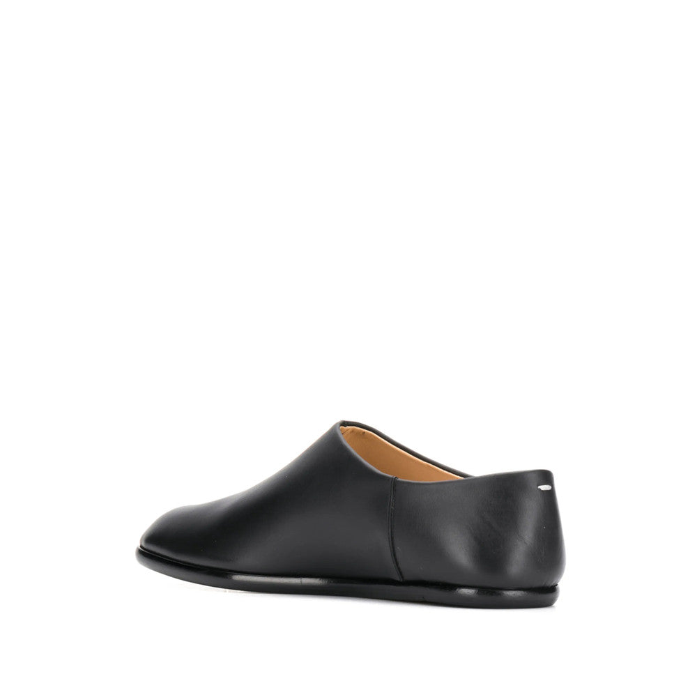 Black Leather Loafers 3