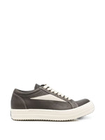 Black Leather Sneakers 1