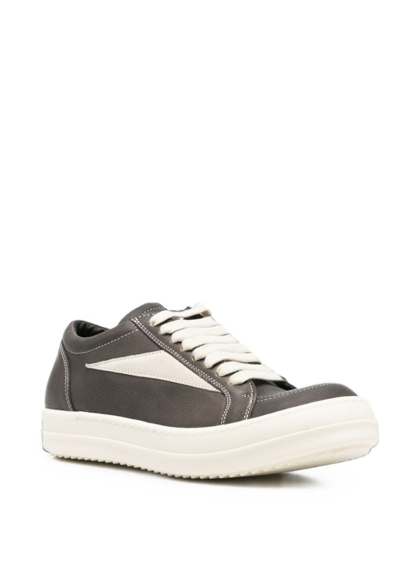 Black Leather Sneakers 2