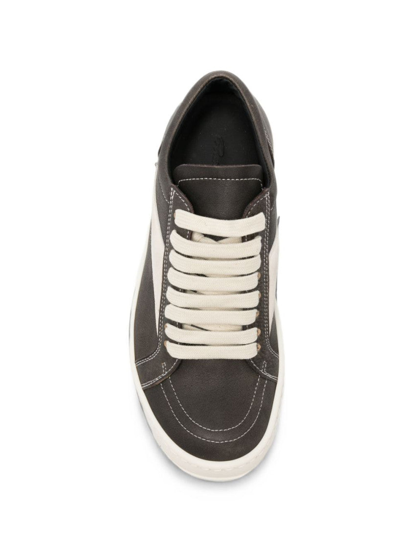 Black Leather Sneakers 3