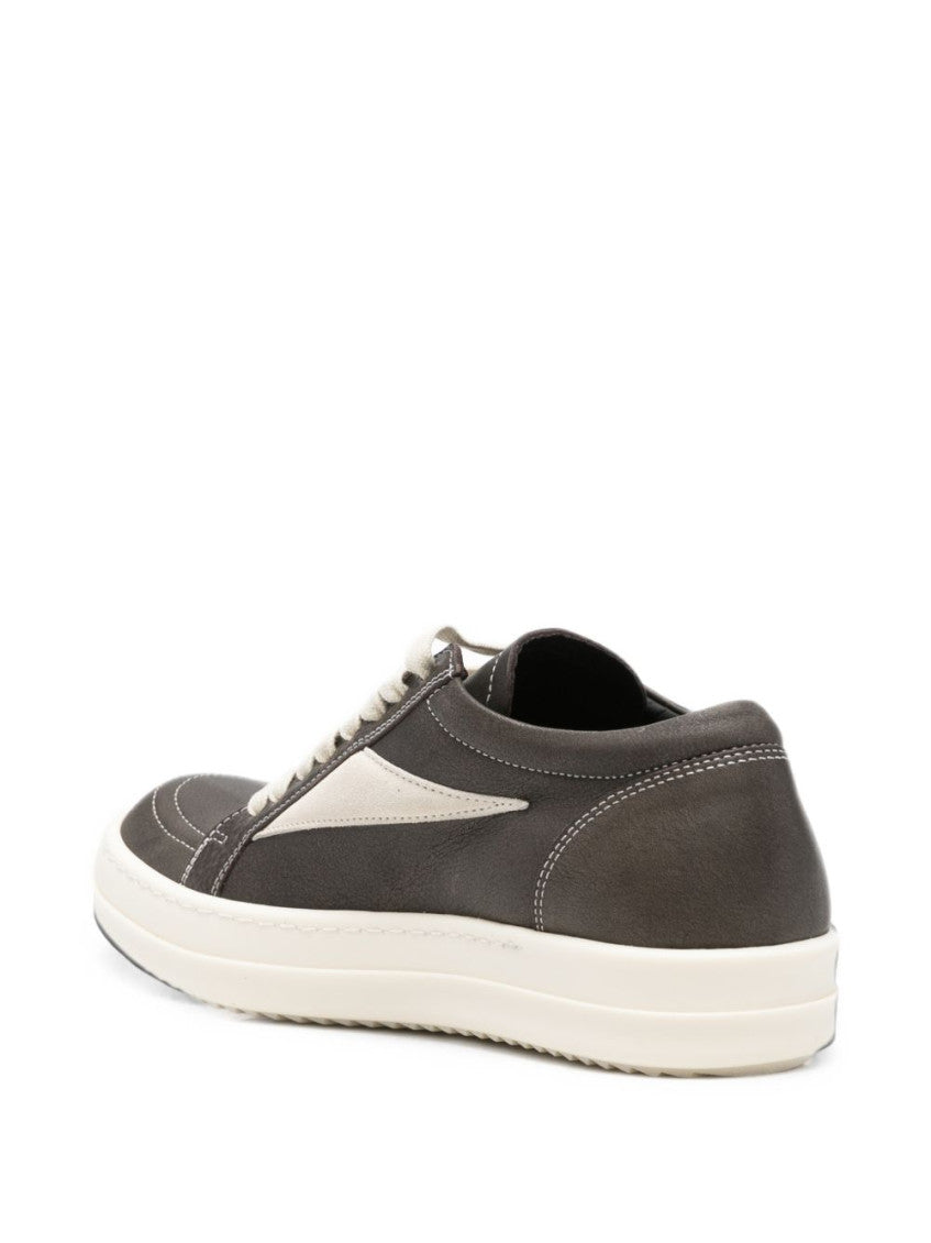 Black Leather Sneakers 4