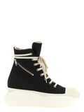 Black High-top Sneakers 1