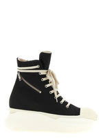 Black High-top Sneakers 1