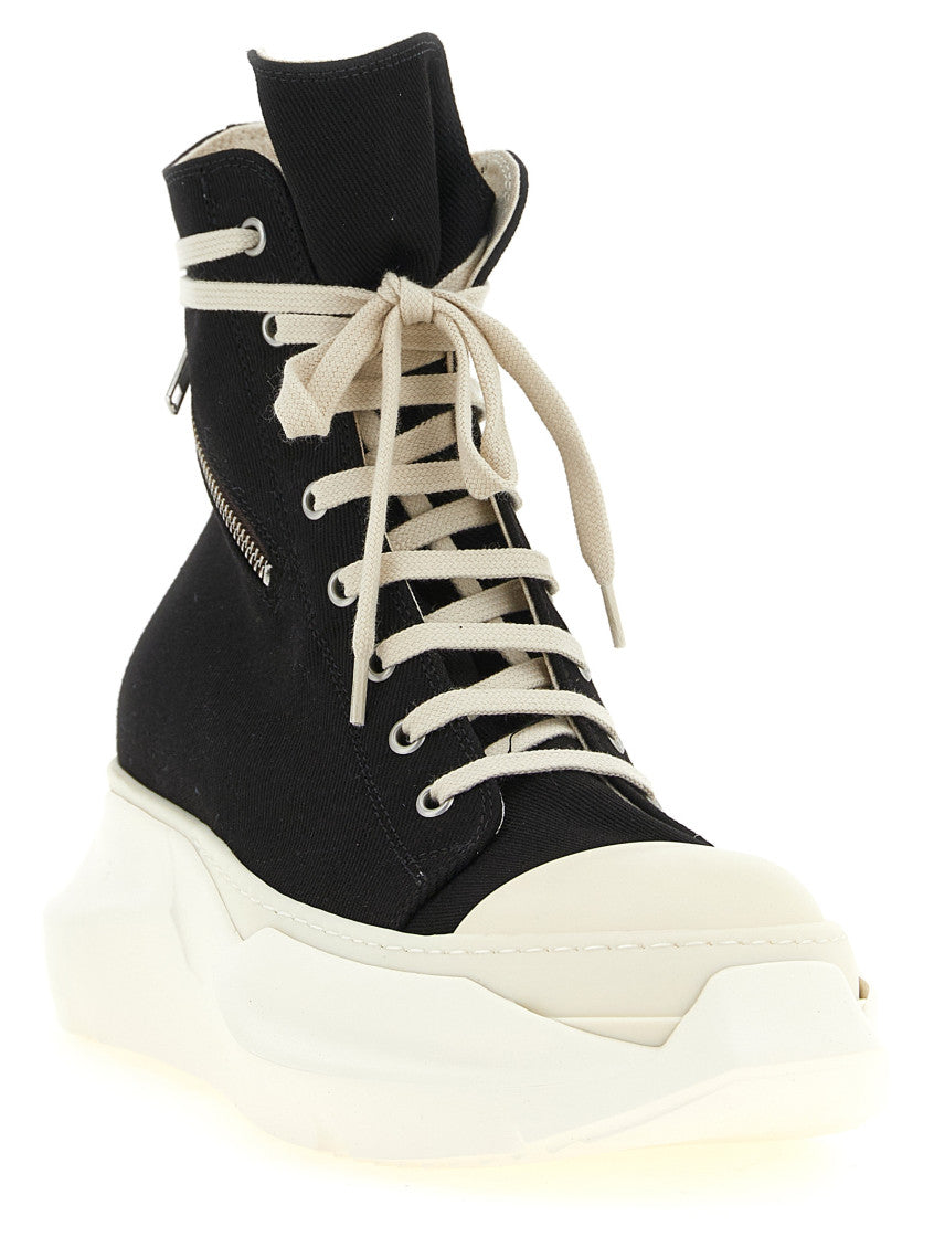 Black High-top Sneakers 2
