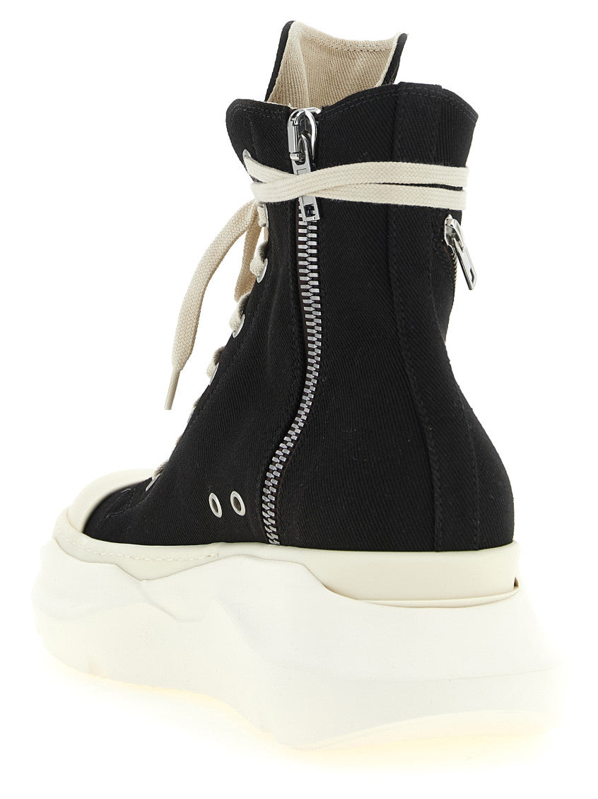 Black High-top Sneakers 3