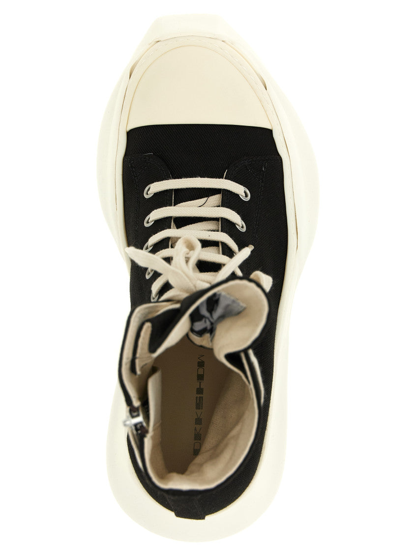 Black High-top Sneakers 4