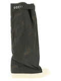 Grey High-knee Boots 1