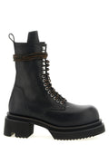 Black Lace-Up Bogun Boots 1