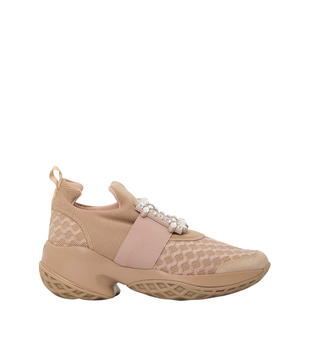 Beige Slip-on Sneakers 1