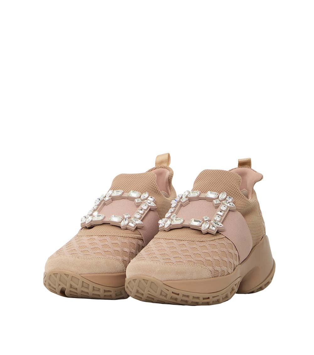 Beige Slip-on Sneakers 2