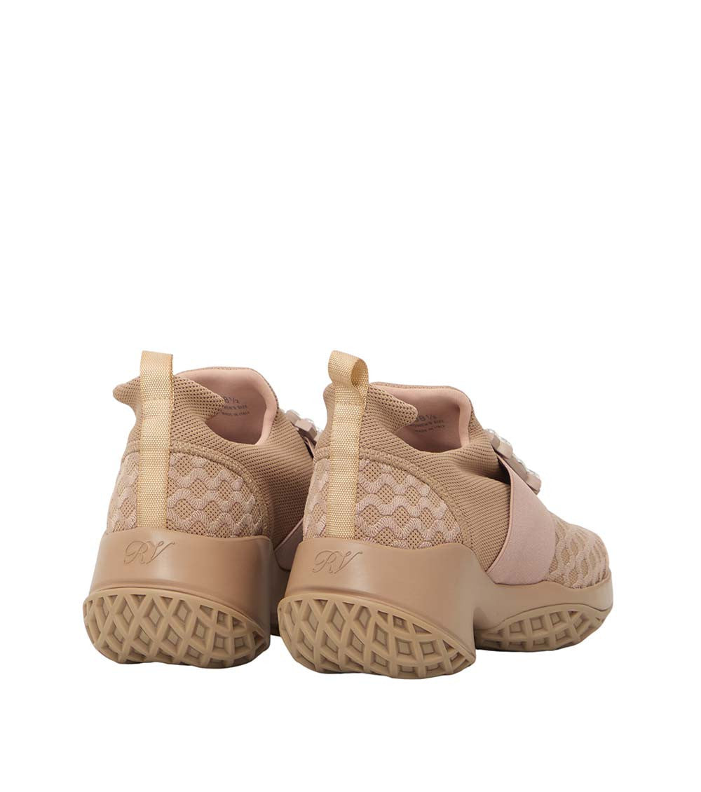 Beige Slip-on Sneakers 3
