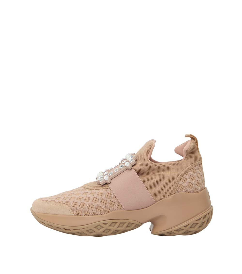 Beige Slip-on Sneakers 4